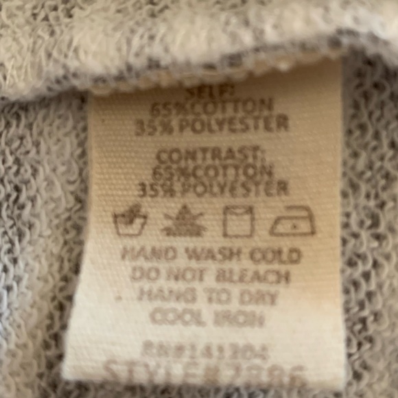 Women’s Striped Boutique Hoodie - Picture 4 of 4